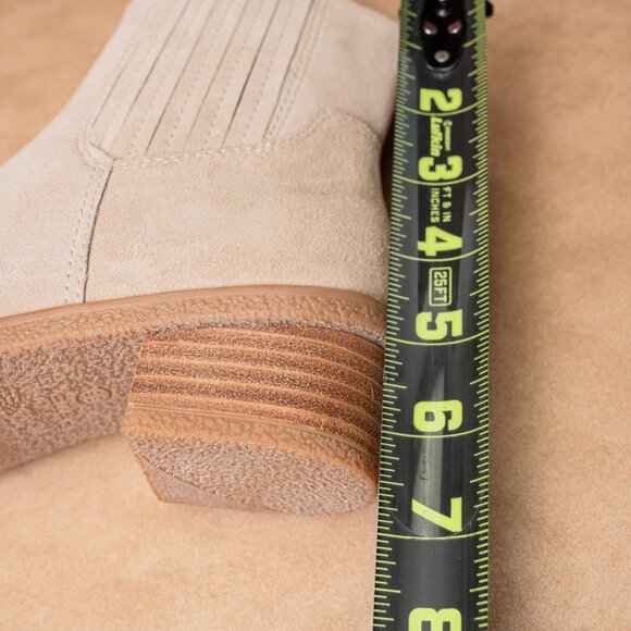 Dansko Women Daisie Waterproof Taupe Sand Western Chelsea Boots sz 6US EUR36 - Picture 6 of 8